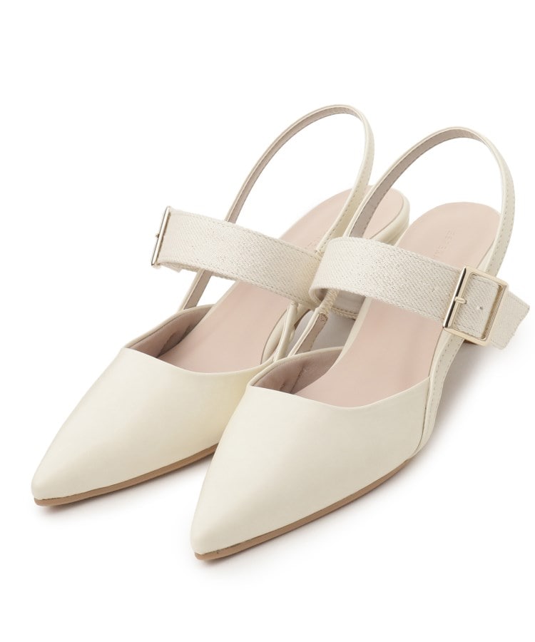 スリングバックミュールパンプス 24SS(パンプス) | ESPERANZA スリングバックミュールパンプス 24SS(パンプス) | ESPERANZA