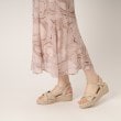 エスペランサ(ESPERANZA)のラメ厚底ウエッジサンダル15
