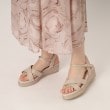 エスペランサ(ESPERANZA)のラメ厚底ウエッジサンダル18