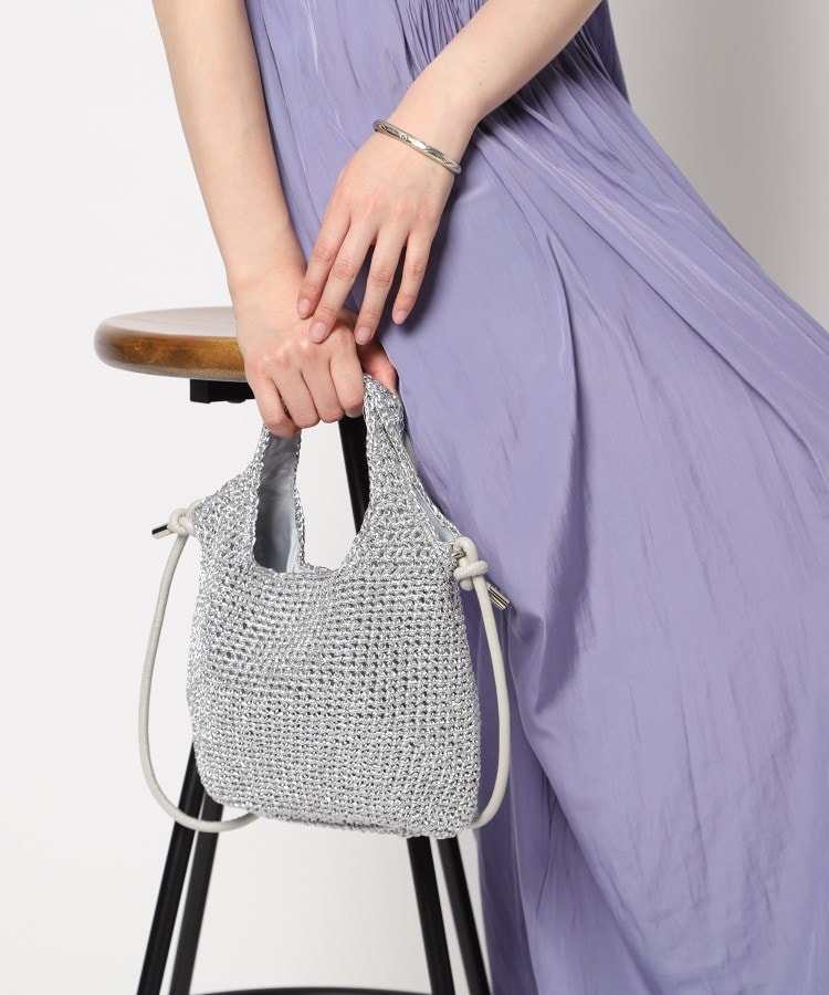 エスペランサ(ESPERANZA)のメタリックメッシュバッグ20