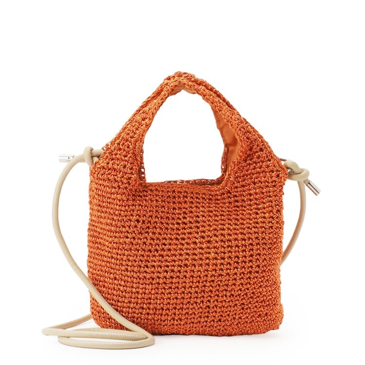 エスペランサ(ESPERANZA)のメタリックメッシュバッグ ショルダーバッグ