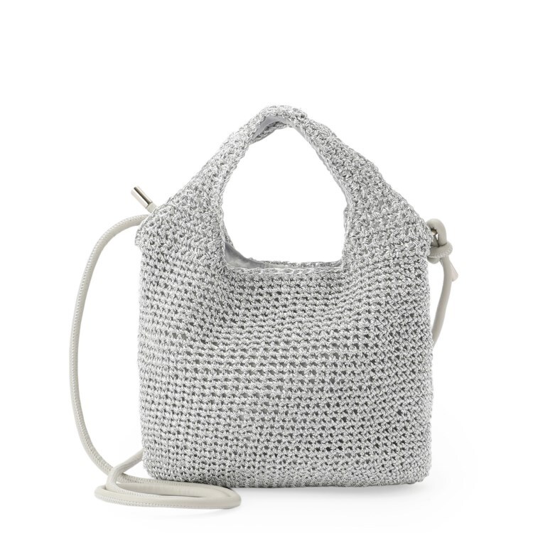 エスペランサ(ESPERANZA)のメタリックメッシュバッグ ショルダーバッグ