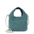 エスペランサ(ESPERANZA)のメタリックメッシュバッグ カーキ(027)