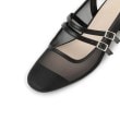 エスペランサ(ESPERANZA)のダブルベルトメッシュパンプス8