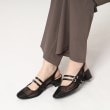 エスペランサ(ESPERANZA)のダブルベルトメッシュパンプス13