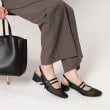 エスペランサ(ESPERANZA)のダブルベルトメッシュパンプス15