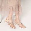 エスペランサ(ESPERANZA)のダブルベルトメッシュパンプス18