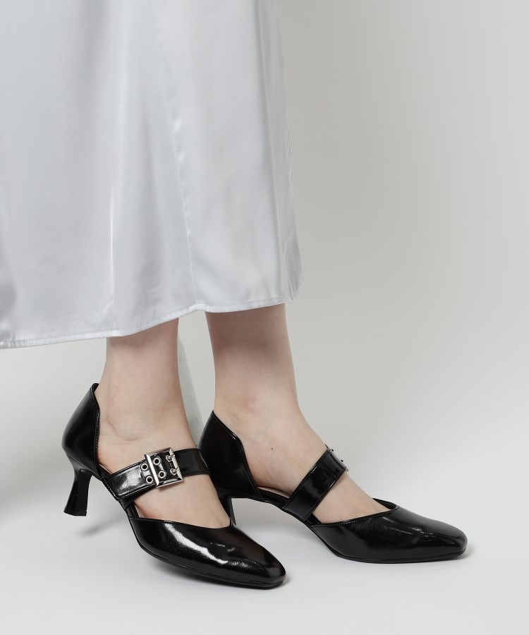 エスペランサ(ESPERANZA)のバックルセパレートパンプス12