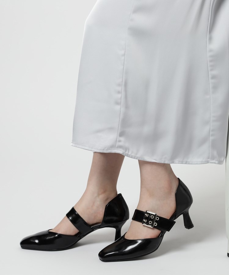 エスペランサ(ESPERANZA)のバックルセパレートパンプス13