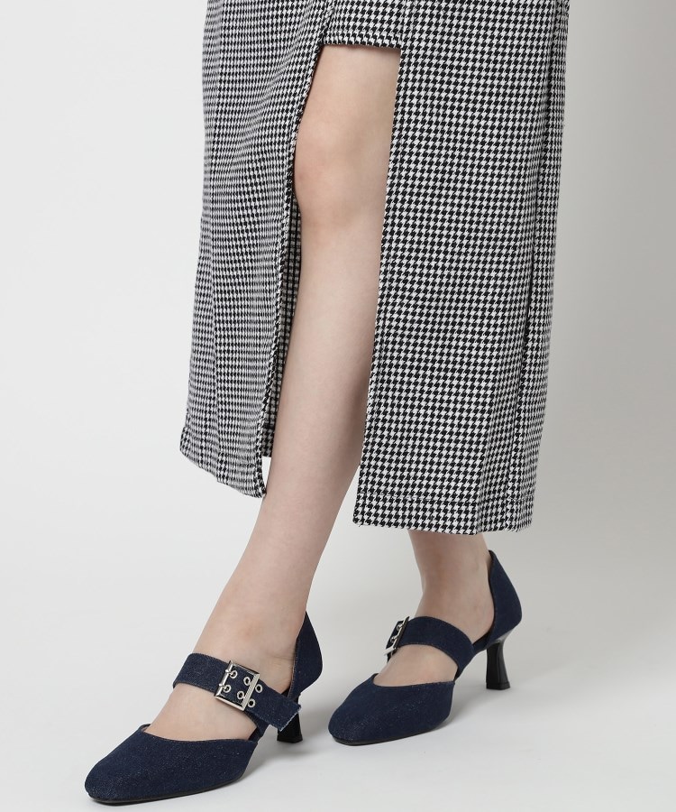 エスペランサ(ESPERANZA)のバックルセパレートパンプス16
