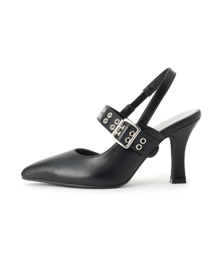 グロメットバックストラップパンプス(パンプス) | ESPERANZA グロメットバックストラップパンプス(パンプス) | ESPERANZA