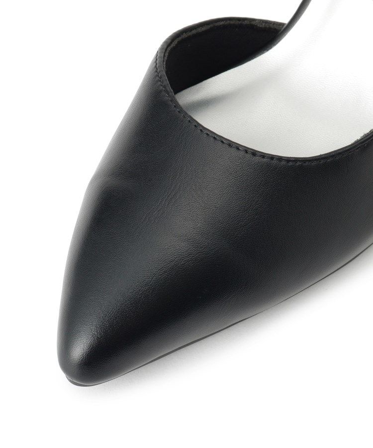 エスペランサ(ESPERANZA)のグロメットバックストラップパンプス9