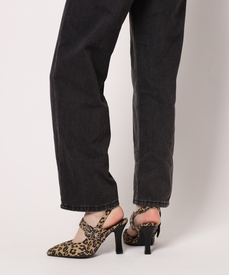 グロメットバックストラップパンプス(パンプス) | ESPERANZA グロメットバックストラップパンプス(パンプス) | ESPERANZA