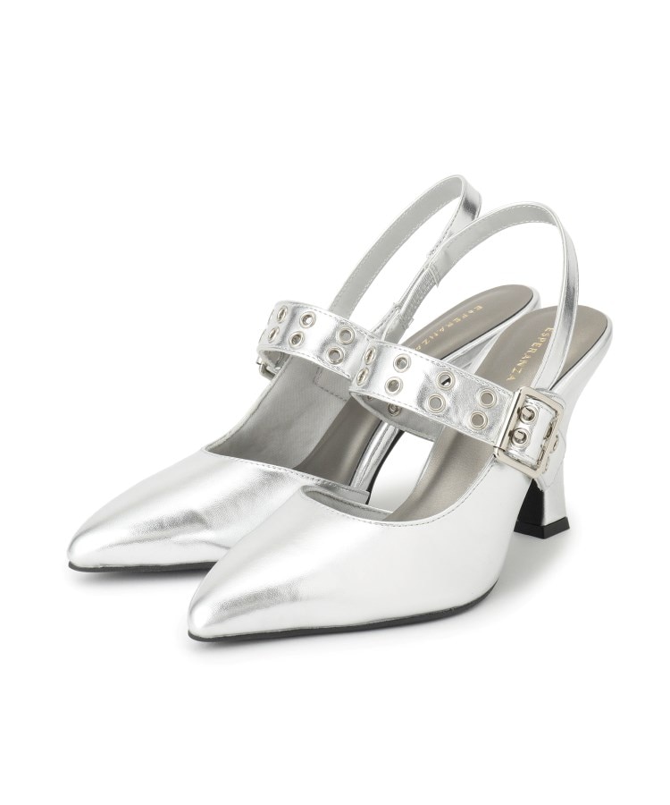 グロメットバックストラップパンプス(パンプス) | ESPERANZA グロメットバックストラップパンプス(パンプス) | ESPERANZA