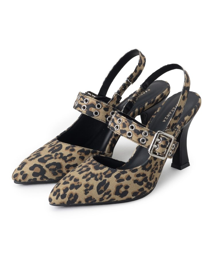 グロメットバックストラップパンプス(パンプス) | ESPERANZA グロメットバックストラップパンプス(パンプス) | ESPERANZA