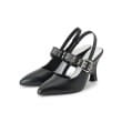 エスペランサ(ESPERANZA)のグロメットバックストラップパンプス1