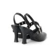 エスペランサ(ESPERANZA)のグロメットバックストラップパンプス3