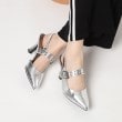 エスペランサ(ESPERANZA)のグロメットバックストラップパンプス15