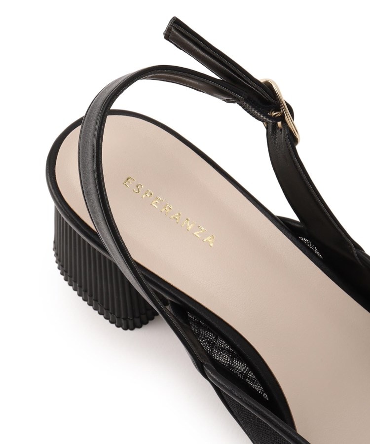 エスペランサ(ESPERANZA)のポインテッド切り替えバックストラップ10