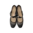 エスペランサ(ESPERANZA)のメッシュフラットパンプス5