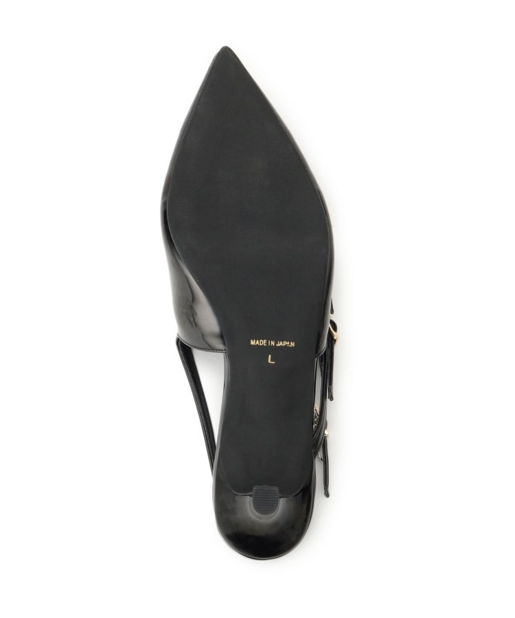 エスペランサ(ESPERANZA)のバックストラップミドルヒールパンプス7