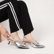 エスペランサ(ESPERANZA)のバックストラップミドルヒールパンプス14
