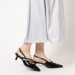 エスペランサ(ESPERANZA)のバックストラップミドルヒールパンプス19