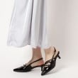 エスペランサ(ESPERANZA)のバックストラップミドルヒールパンプス20