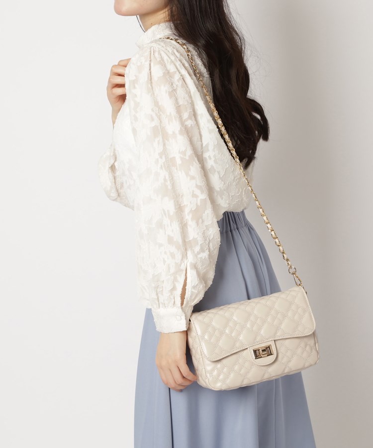 エスペランサ(ESPERANZA)のキルティングショルダーバッグ12