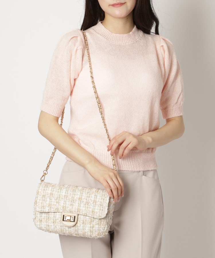 エスペランサ(ESPERANZA)のキルティングショルダーバッグ20