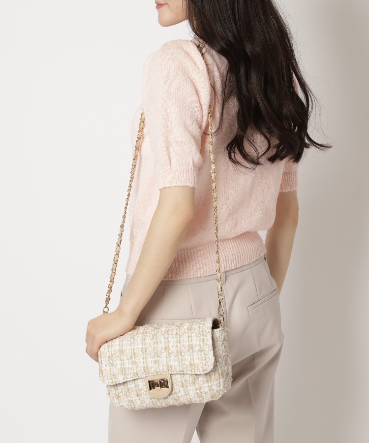 エスペランサ(ESPERANZA)のキルティングショルダーバッグ21
