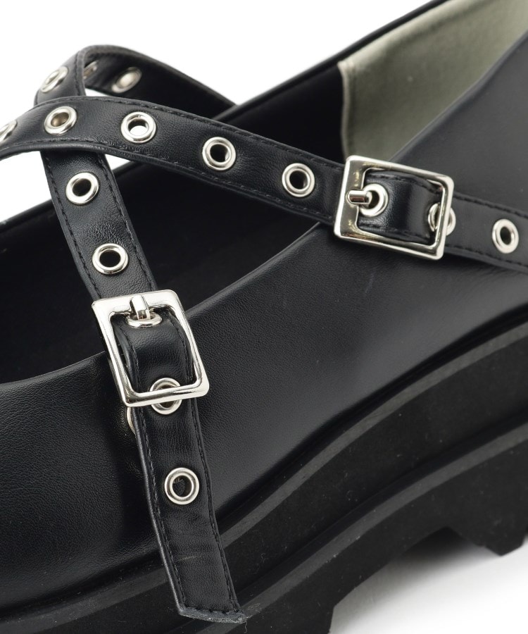 エスペランサ(ESPERANZA)のグロメットクロスストラップスニーカー8