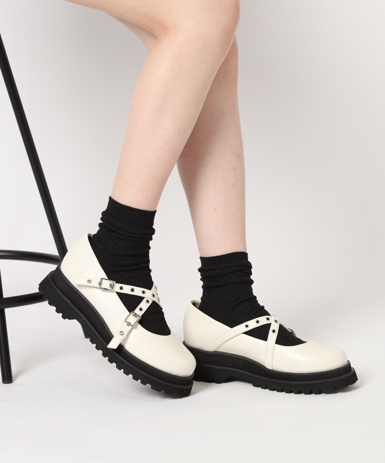 エスペランサ(ESPERANZA)のグロメットクロスストラップスニーカー13