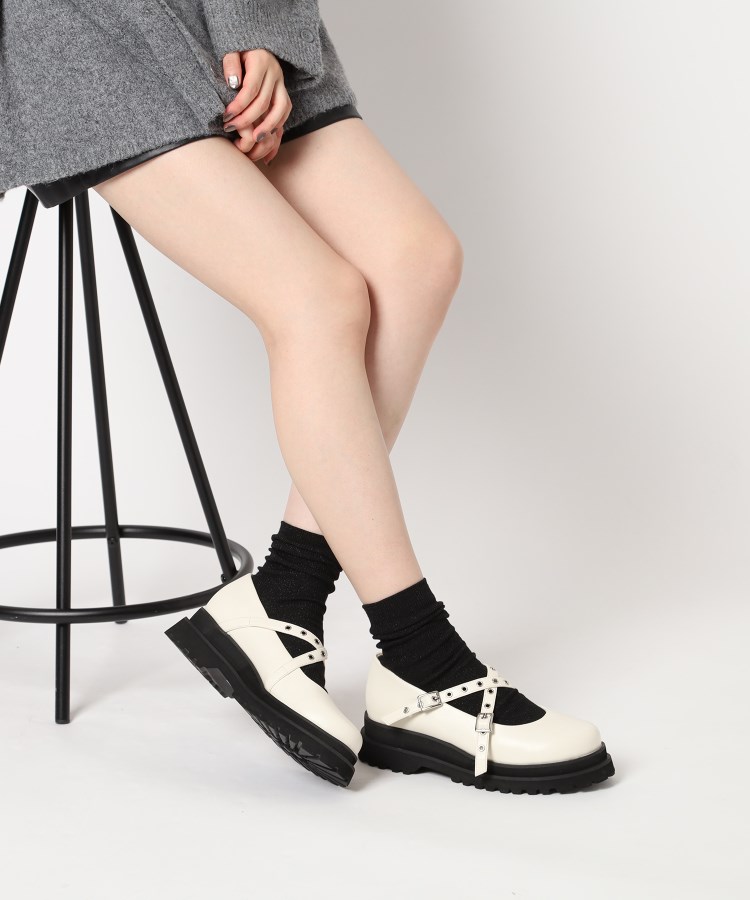 エスペランサ(ESPERANZA)のグロメットクロスストラップスニーカー15
