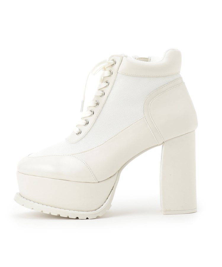 SALE50%OFF】SNIDEL スナイデル オープントゥメッシュショート