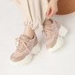 エスペランサ(ESPERANZA)のきゅんフィットインソールサイドラインスニーカー26