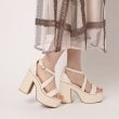 エスペランサ(ESPERANZA)の【ラク盛り／サンダル】リピーター続出／脚長美脚　クロスストラップサンダル13