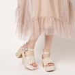 エスペランサ(ESPERANZA)の【ラク盛り／サンダル】リピーター続出／脚長美脚　スパンコール厚底サンダル19
