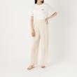 エスペランサ(ESPERANZA)のゴールドラインプレートヒールミュール19
