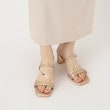 エスペランサ(ESPERANZA)のゴールドラインプレートヒールミュール20