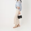エスペランサ(ESPERANZA)のゴールドラインプレートヒールミュール22