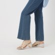 エスペランサ(ESPERANZA)のゴールドラインプレートヒールミュール24