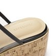 エスペランサ(ESPERANZA)のグリッター×クリアベルト 厚底コルクサンダル6