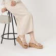 エスペランサ(ESPERANZA)のグリッター×クリアベルト 厚底コルクサンダル21