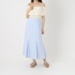 エスペランサ(ESPERANZA)のグリッター×クリアベルト 厚底コルクサンダル25