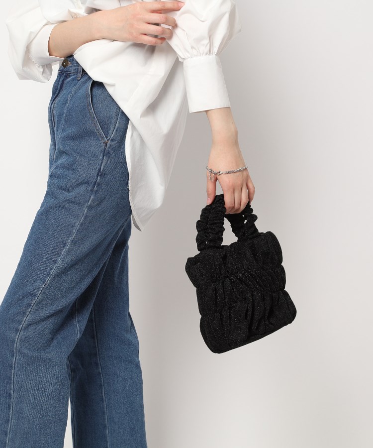 エスペランサ(ESPERANZA)のシャーリングトートバッグ10