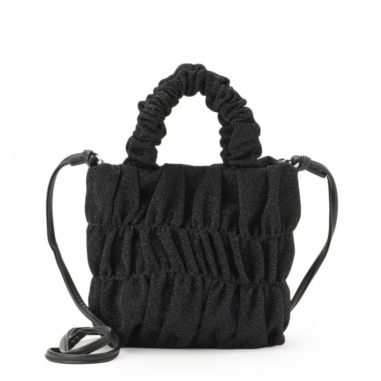 エスペランサ(ESPERANZA)のシャーリングトートバッグ トートバッグ