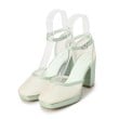 エスペランサ(ESPERANZA)のセパレートストレートヒール グリーン(322)