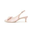 エスペランサ(ESPERANZA)のリボンチュールレースバックストラップ2WAYパンプス7