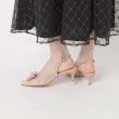 エスペランサ(ESPERANZA)のリボンチュールレースバックストラップ2WAYパンプス24